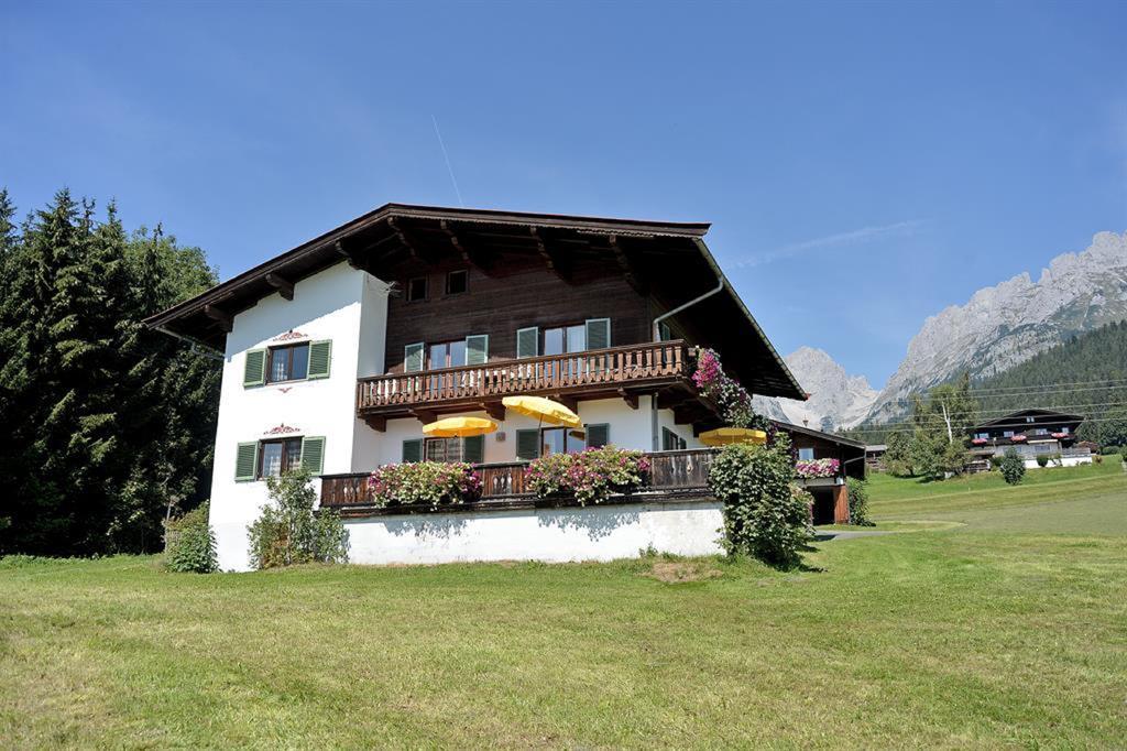 Koegeihof Going am Wilden Kaiser Buitenkant foto